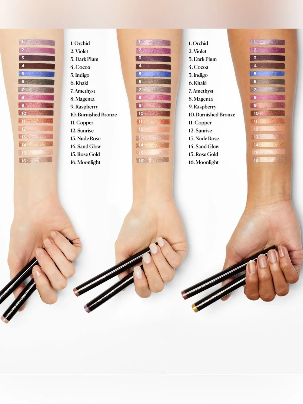 Laura Mercier Copper Caviar Stick Eye Shadow- warm metallic bronze, budge proof - Picture 7 of 8